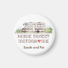 Imã Home Sweet Motor Home Magnet