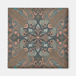 Imã Homely cottage pattern