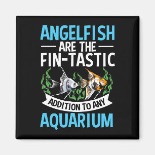 Imã Homem adorável peixe anjo dono aquário amante de p