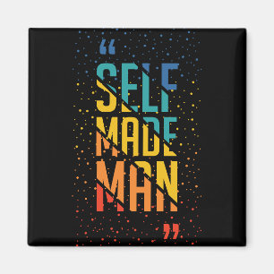 Imã Homem Autofabricado - Orgulho Trans LGBTQ+