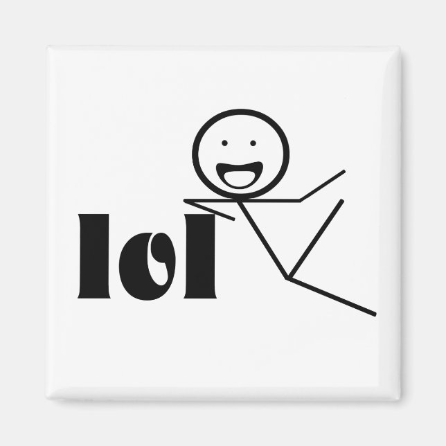 Imã Homem-bastão (Frente)