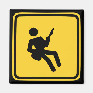 Imã Homem da guitarra