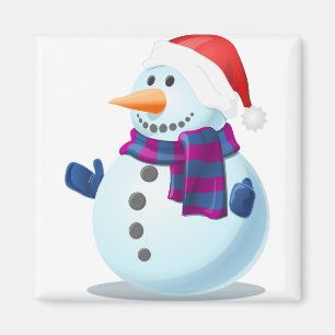Imã homem da neve
