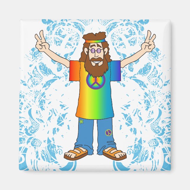 Imã Homem da Paz (Frente)