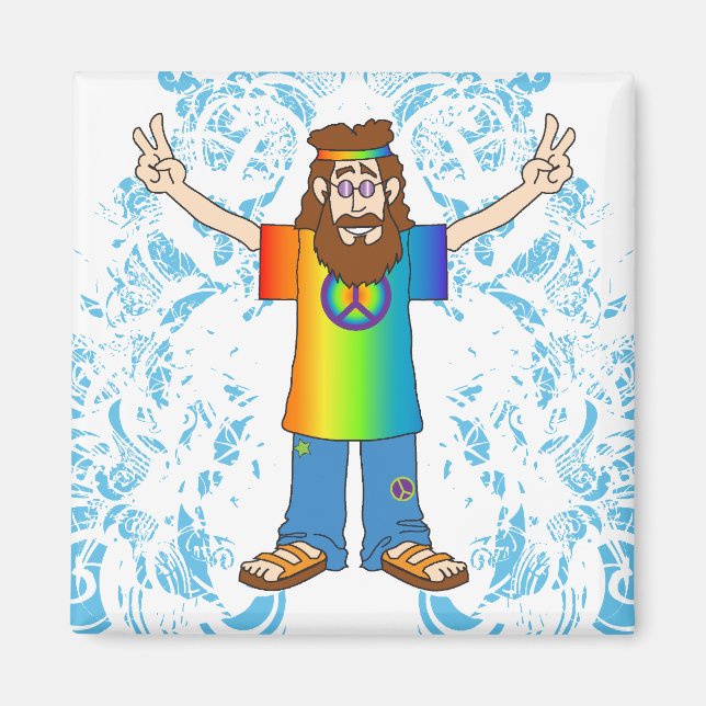 Imã Homem da Paz (Frente)