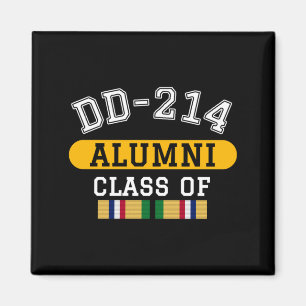 Imã Homem Dd-214 Alumni Cl Da Veterano da Tempestade d