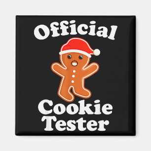 Imã Homem de Biscoito de Gengibre Engraçado Testador d