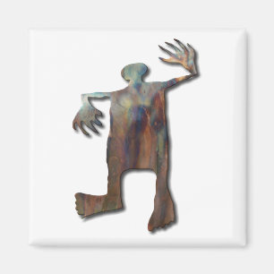 Imã Homem de dança - cobre