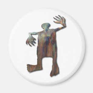 Imã Homem de dança - cobre