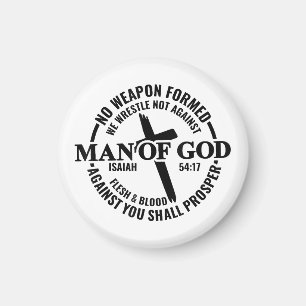 Imã Homem de Deus, Nenhuma Arma Formada Contra Mim Irá