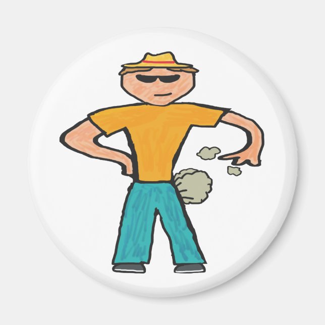 Imã Homem de Fartura (Frente)