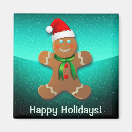 Imã Homem de Gingerpão personalizável