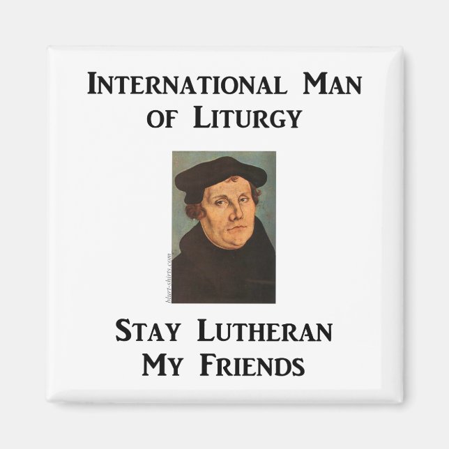 Imã Homem de Liturgia (Frente)