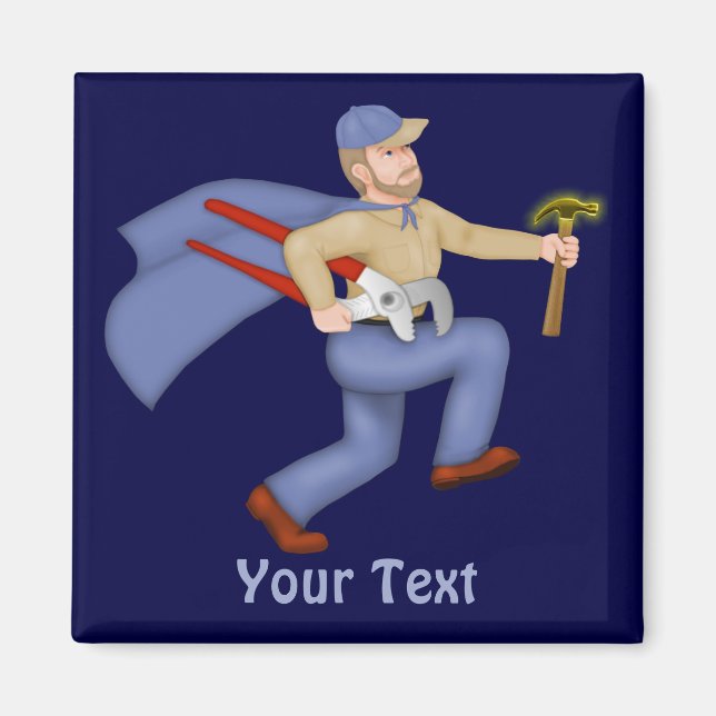 Imã Homem de Manutenção (Frente)