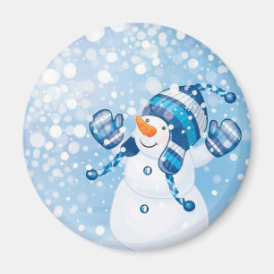 Imã Homem de neve