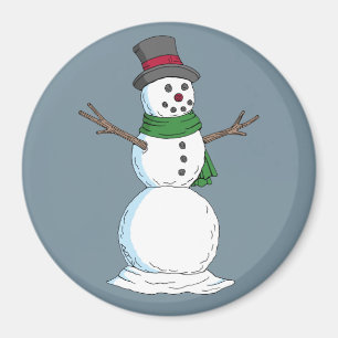 Imã Homem de neve