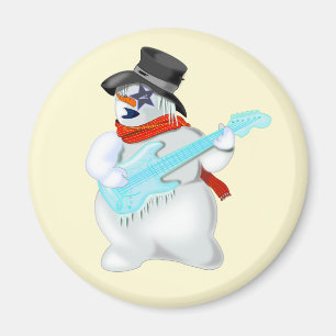 Imã Homem de neve