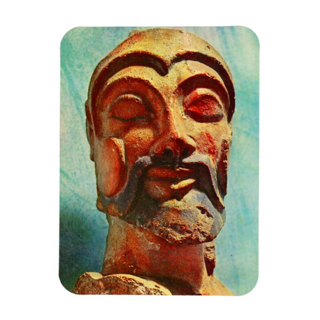 Ímã homem de pedra (Vertical)
