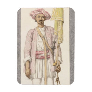 Ímã Homem de Rocket da sultão de Tipoo (1750-99),