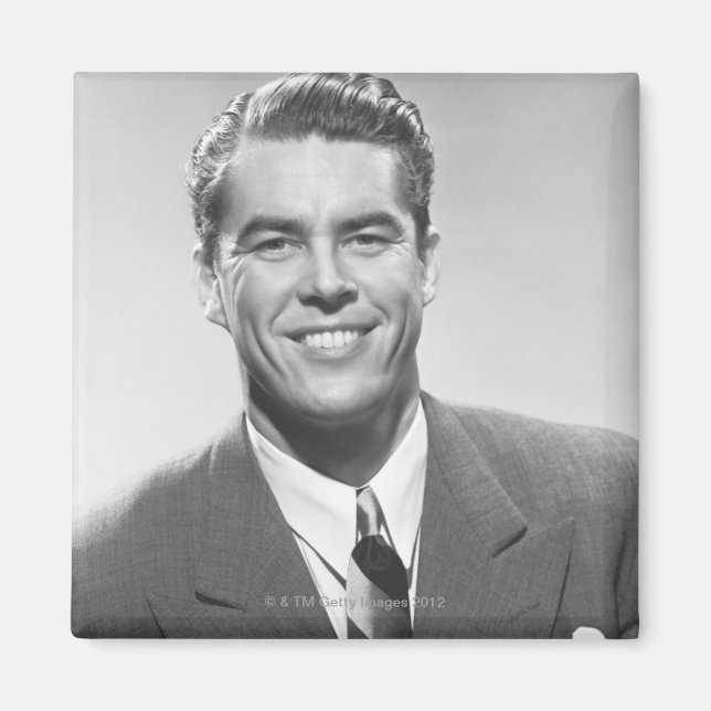 Imã Homem de sucesso (Frente)