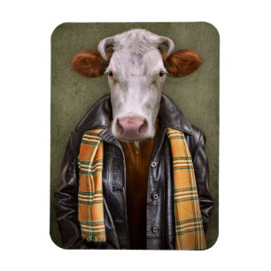 Ímã Homem de vaca