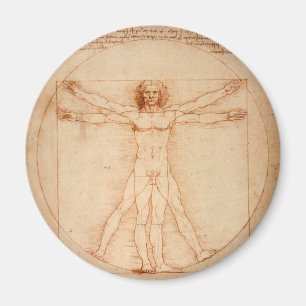 Imã Homem de Vitruviano