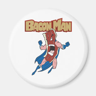 Imã Homem do bacon