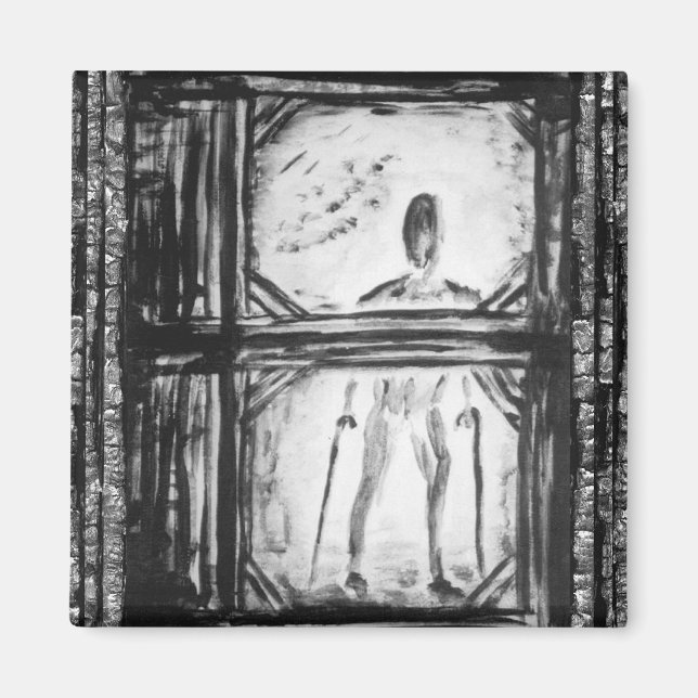 Imã Homem Emperrado (Frente)