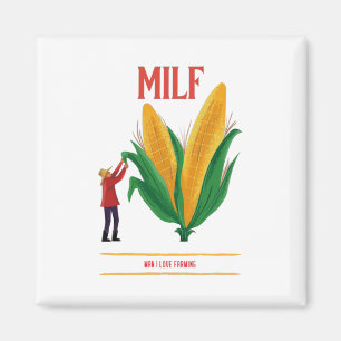 Imã Homem Eu Amo Agricultura