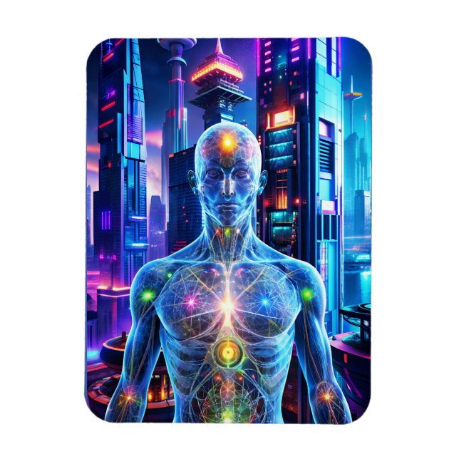 Ímã Homem Futuro (Vertical)