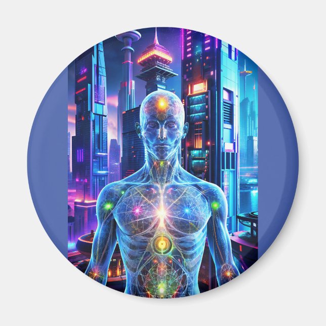 Imã Homem Futuro (Frente)