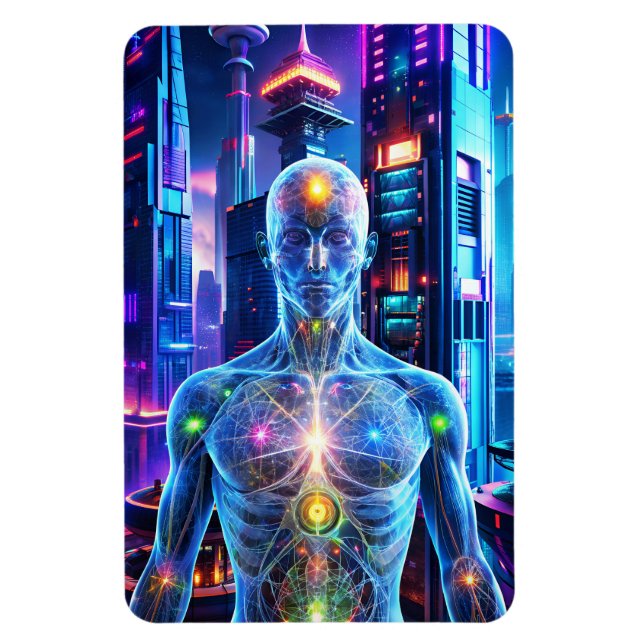 Ímã Homem Futuro (Vertical)