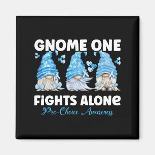 Imã Homem Gnomo Um Luta Sozinho Azul Claro Pro Escolha