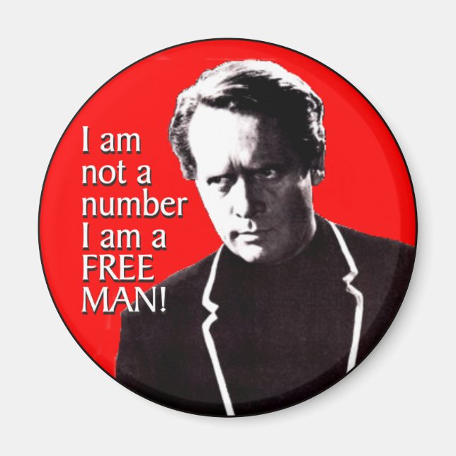 Imã Homem Livre (Frente)