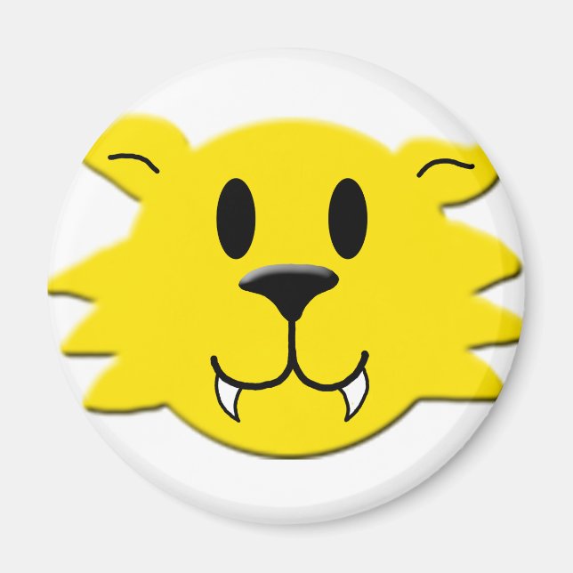 Imã Homem-lobo (Frente)