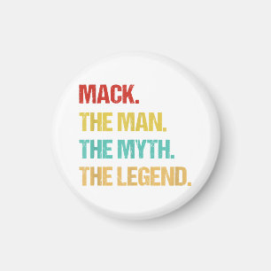 Imã Homem Mack O Homem O Mito A Lenda