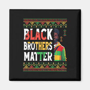 Imã Homem Negro Irmãos Negros Problema Orgulho African