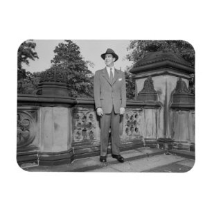 Ímã Homem no chapéu