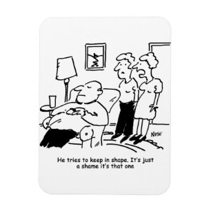 Ímã Homem Obeso Com Sobrepeso Tenta Manter O Ajustado 