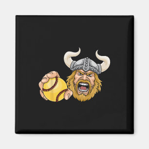 Imã Homem Personagem de Desenho Viking Softll Ll