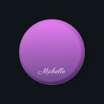 Imã Homem roxo personalizado<br><div class="desc">Homem roxo personalizado</div>