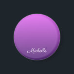 Imã Homem roxo personalizado<br><div class="desc">Homem roxo personalizado</div>