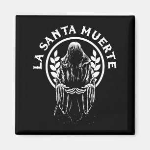 Imã Homem Santa Morte México Caveira Esqueleto Crânio