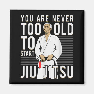 Imã Homem Velho de Jiu Jitsu Brasileiro