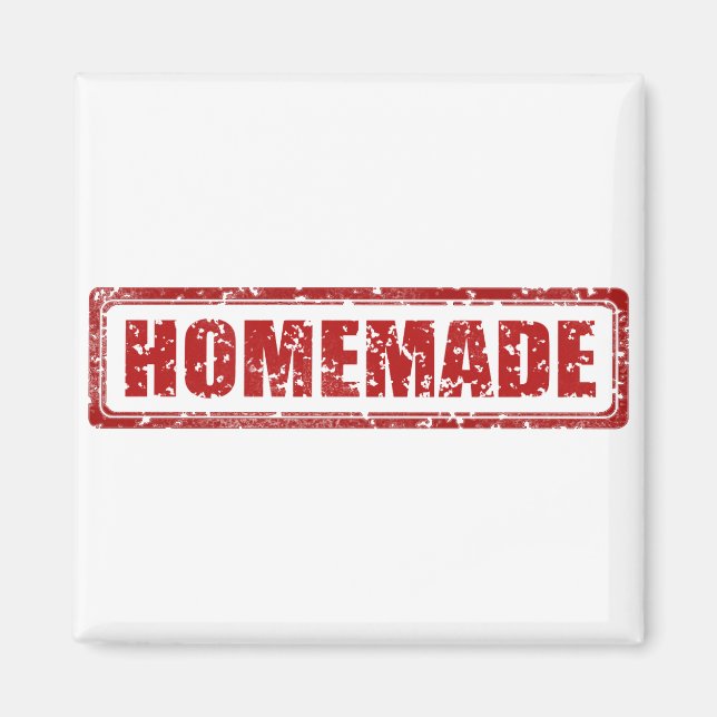 Imã Homemade escrito (Frente)