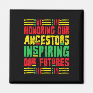 Imã Homenageando Nossos Ancestrais Histórias Afro-Amer