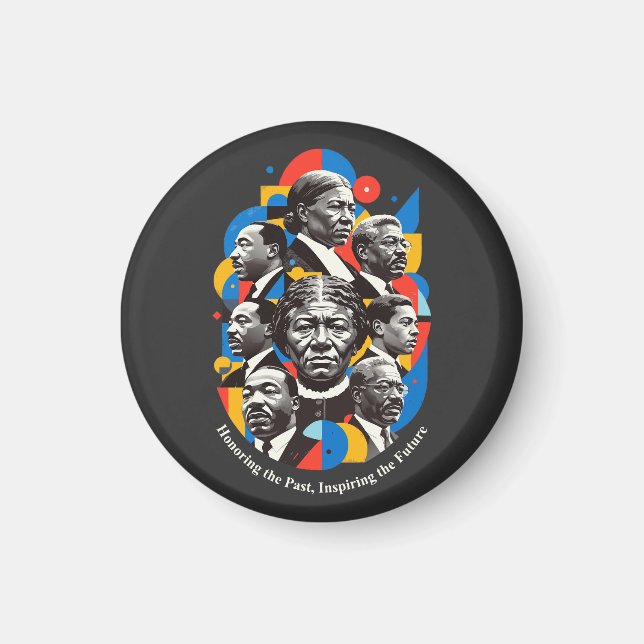Imã Homenageando o Passado, Inspirando o Futuro (Frente)