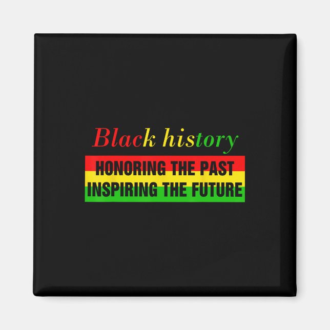 Imã Homenageando o Passado Inspirando o Futuro Mês da  (Frente)