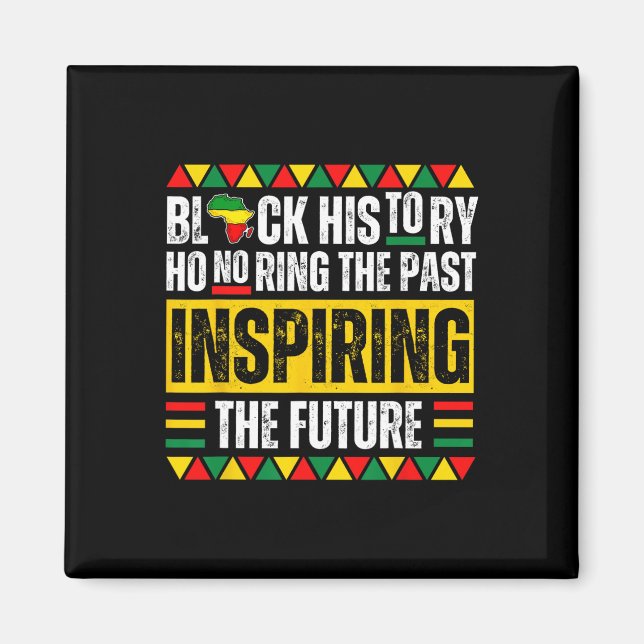 Imã Homenageando o Passado Inspirando o Futuro Orgulho (Frente)