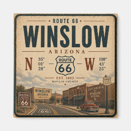 Imã Homenagem à Estrada Arizona Route 66